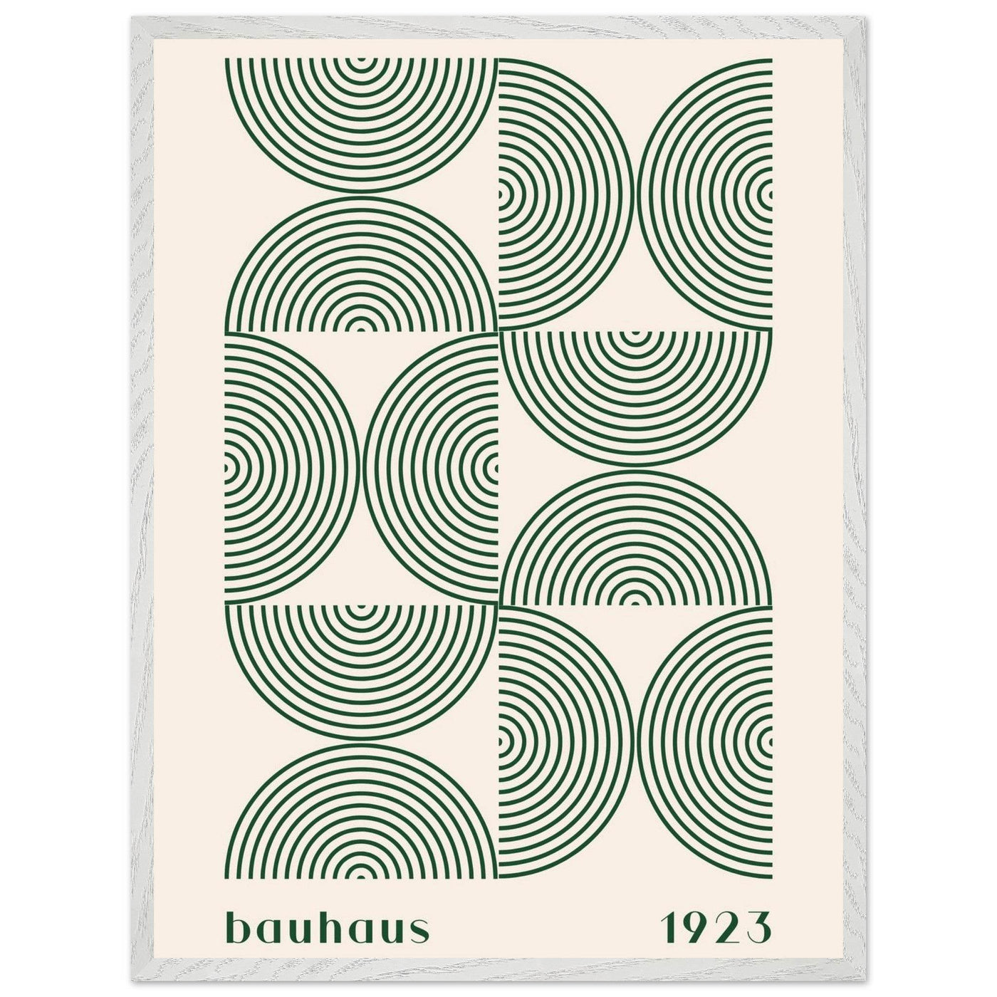 Bauhaus 1923 Geometric - Vibrantwalls