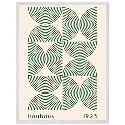 Bauhaus 1923 Geometric - Vibrantwalls