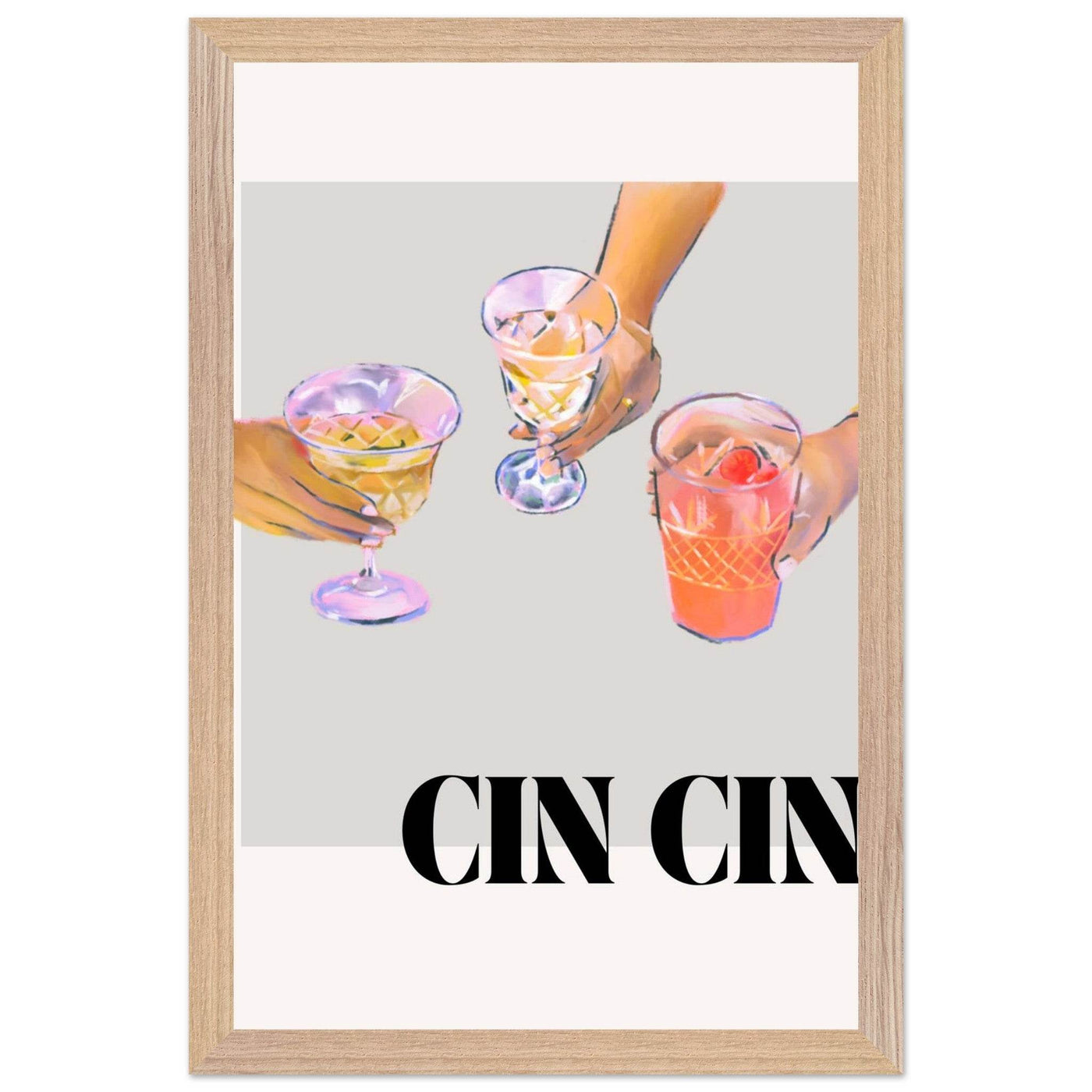 Cin Cin! Gin & Tonic Cocktail Recipe - Vibrantwalls