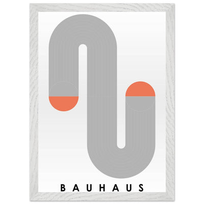 Bauhaus-Style The Blue Tunnel - Vibrantwalls