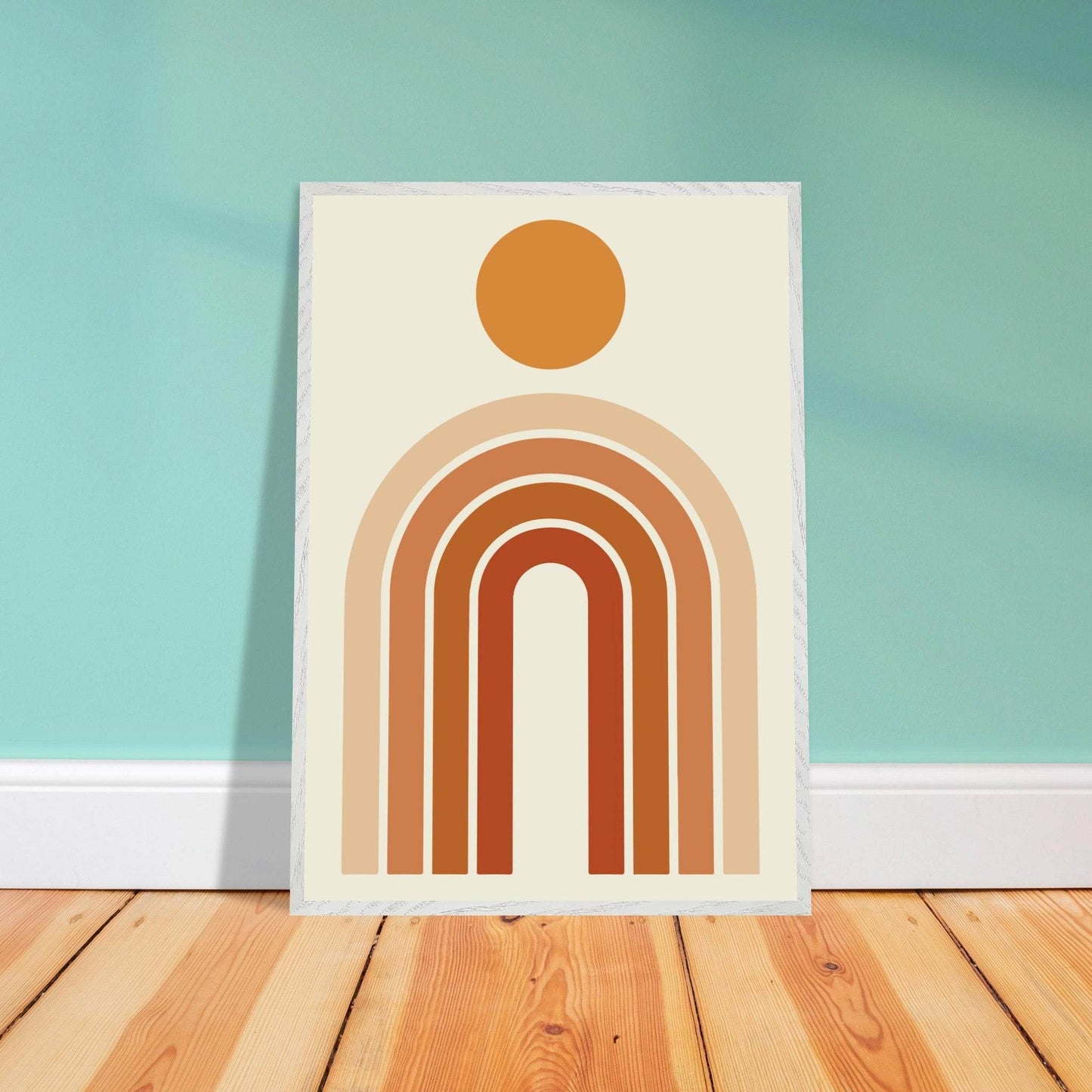 Boho Desert Rainbow - Vibrantwalls