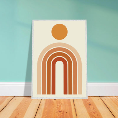 Boho Desert Rainbow - Vibrantwalls