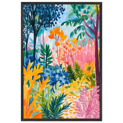 Vibrant Matisse Tropical Dreamscape - Vibrantwalls