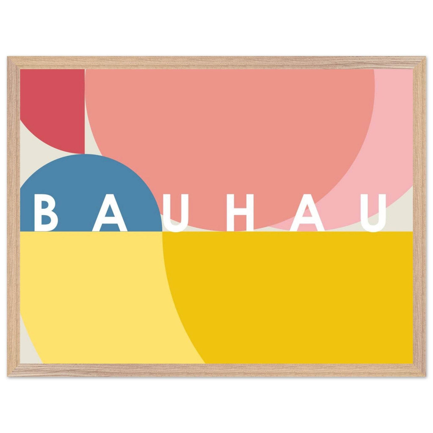 Bauhaus-Style 'The Blue Tunnel' - Vibrantwalls