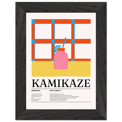 Kamikaze Cocktail Recipe - Vibrantwalls