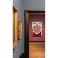 Bauhaus Ausstellung 1923 Concentric Circle Wall Art - Vibrantwalls
