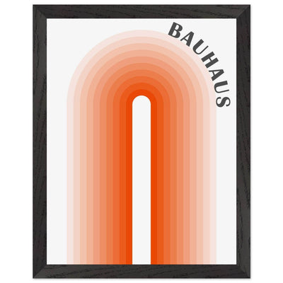 Bauhaus-Style Gradient Arch - Vibrantwalls
