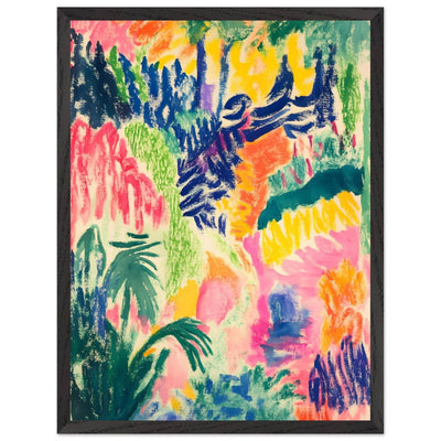 Vibrant Abstract Henri Matisse - Vibrantwalls
