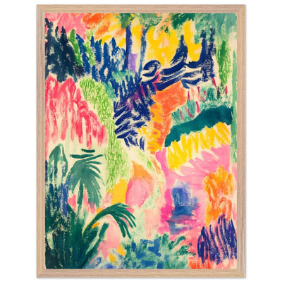 Vibrant Abstract Henri Matisse - Vibrantwalls