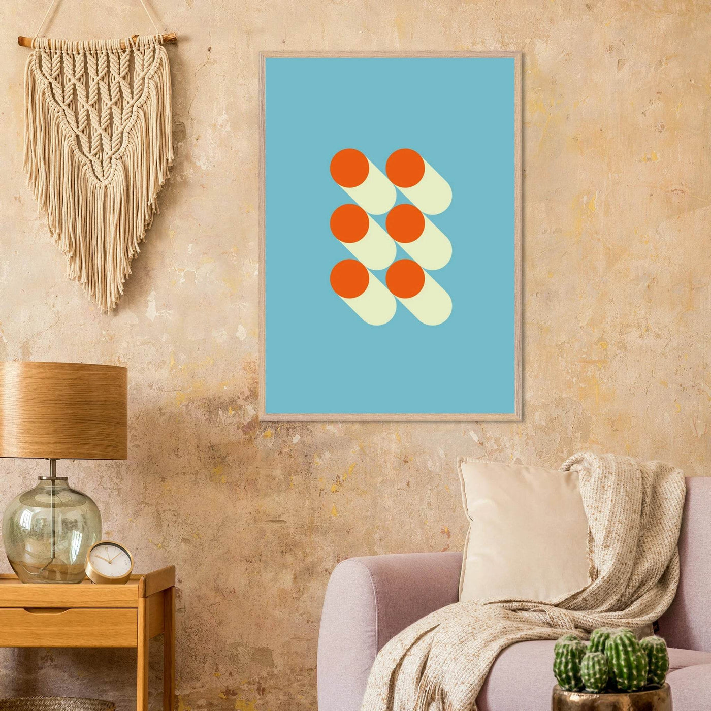 Abstract Geometric Print - Vibrantwalls
