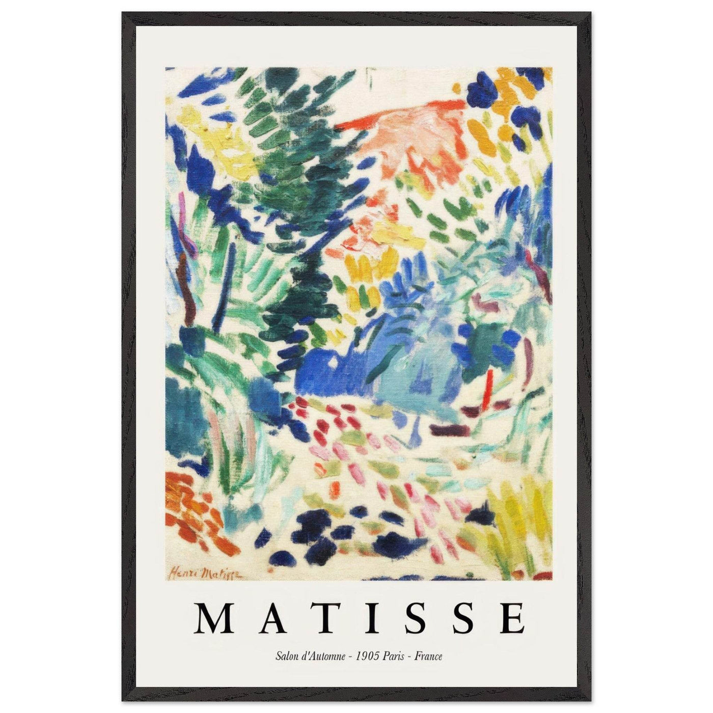 Matisse Collioure Landscape Painting - Vibrant Colors and Artistic Expression - Vibrantwalls