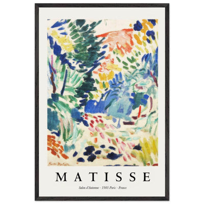 Matisse Collioure Landscape Painting - Vibrant Colors and Artistic Expression - Vibrantwalls