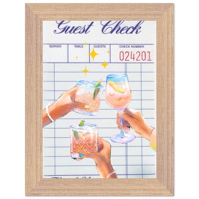 Gin & Tonic Cheers - Vibrantwalls