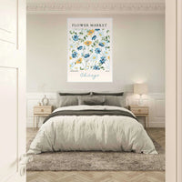 Chicago Collection Floral Wall Art - Vibrantwalls
