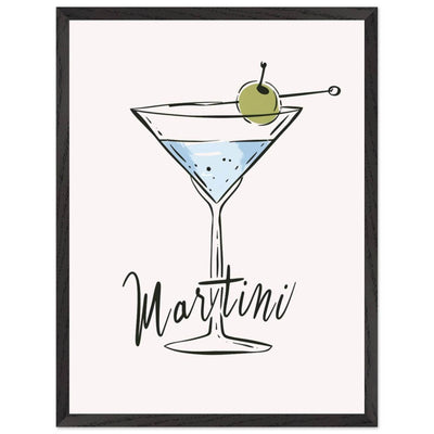Martini Cocktail Recipe - Vibrantwalls
