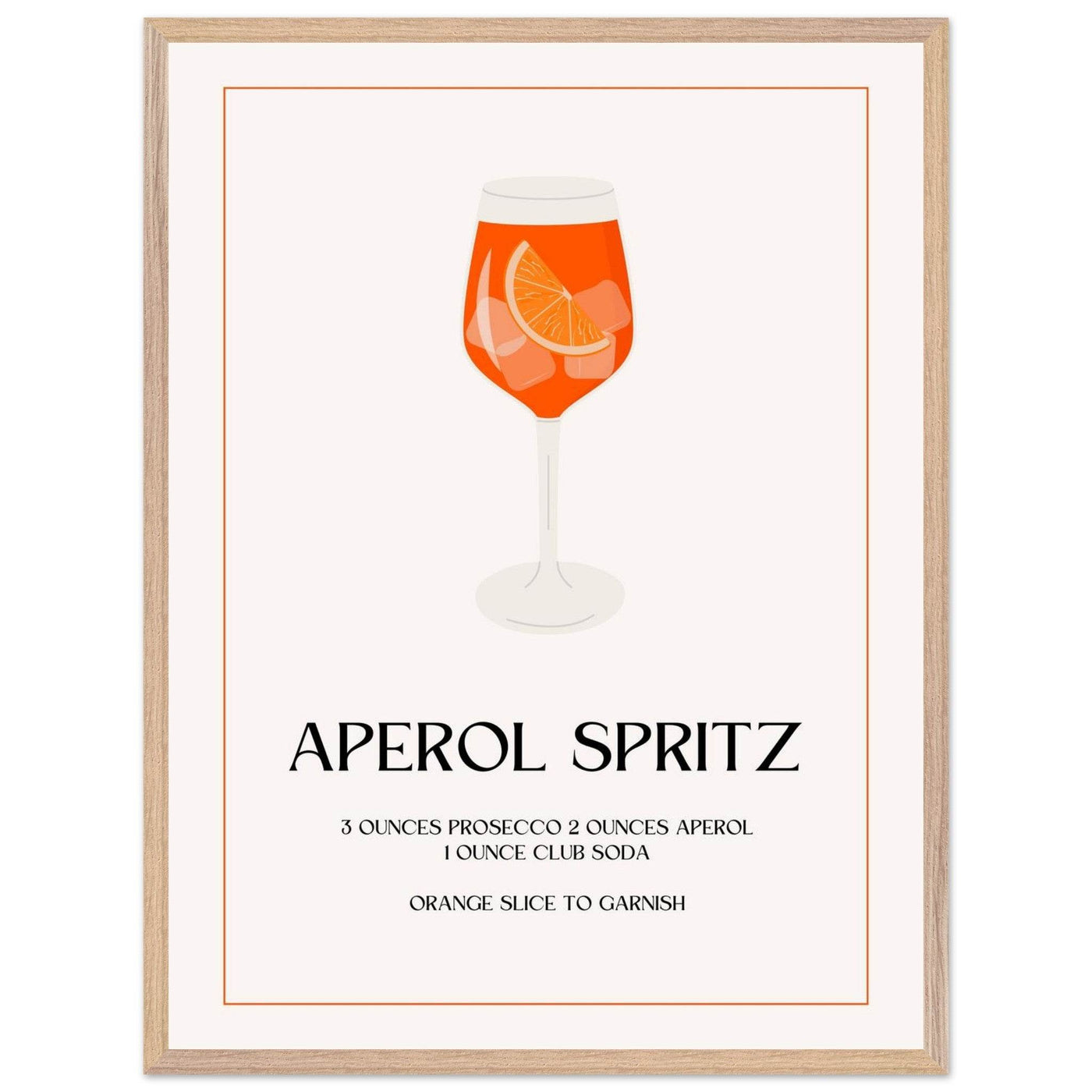 Aperol Spritz Cocktail Recipe Italian Summer Drink - Vibrantwalls