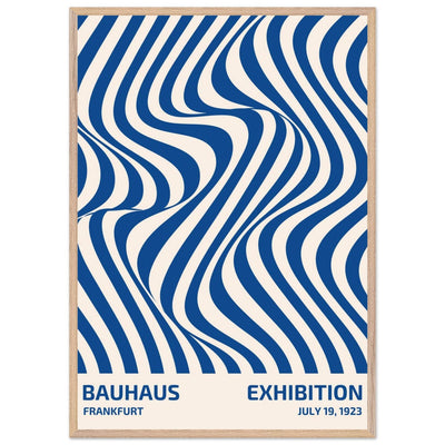 Bauhaus Ausstellung 1923 Op Art Wavy - Vibrantwalls