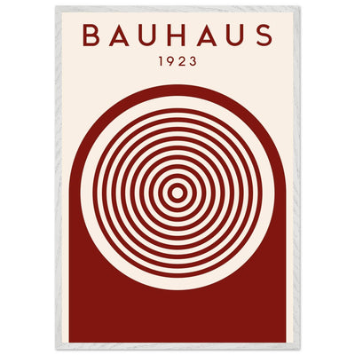 Bauhaus Ausstellung 1923 Concentric Circle - Vibrantwalls