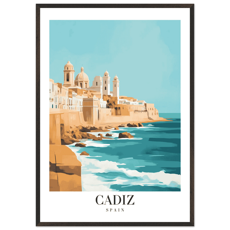 Cadiz Spain Wall Art - Vibrantwalls