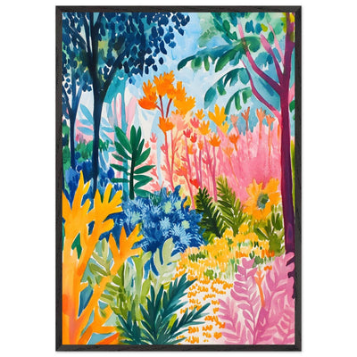 Vibrant Matisse Tropical Dreamscape - Vibrantwalls