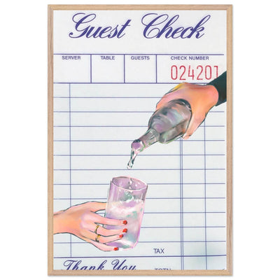 Retro Bar Cocktail Print - Vibrantwalls