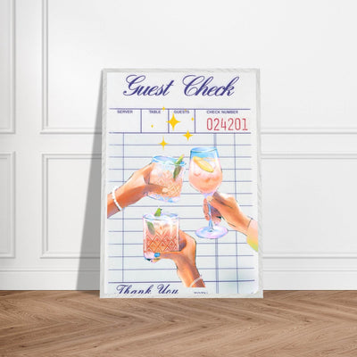 Gin & Tonic Cheers - Vibrantwalls