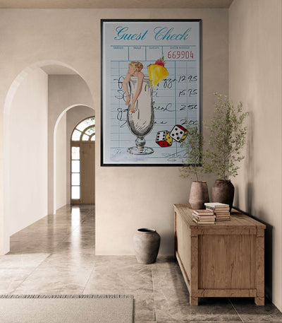 Retro Bar & Cocktail Chic: Gin & Tonic - Vibrantwalls