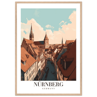 Nürnberg Germany Wall Art - Vibrantwalls