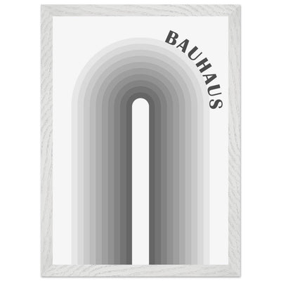 Bauhaus-Style Gradient Arch - Vibrantwalls