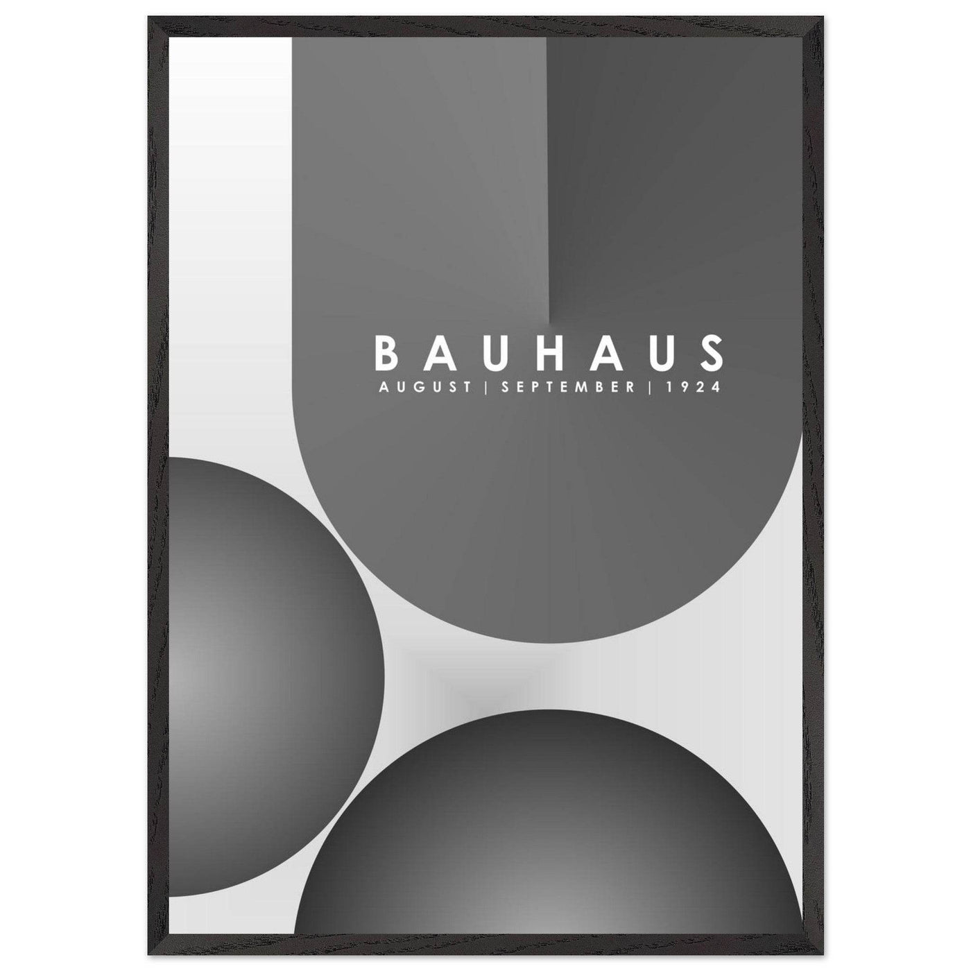 Bauhaus-Style The Blue Tunnel - Vibrantwalls