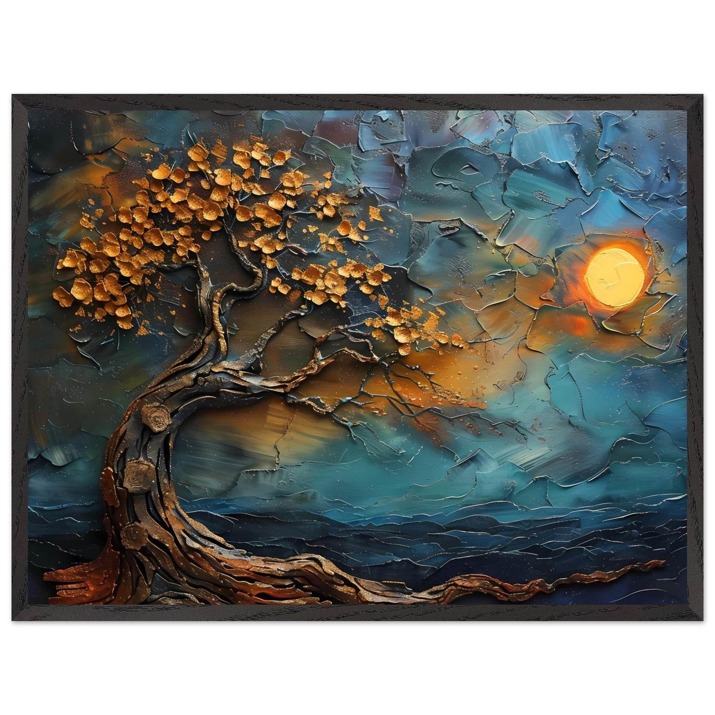 Golden Tree of Life - Vibrantwalls