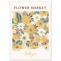 Tokyo Flower Wall Art - Vibrantwalls