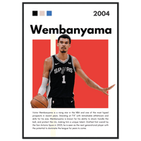 Victor Wembanyama Wall Art - Vibrantwalls