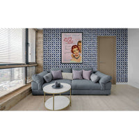 Retro Romance Guest Check Vintage Wall Art - Vibrantwalls