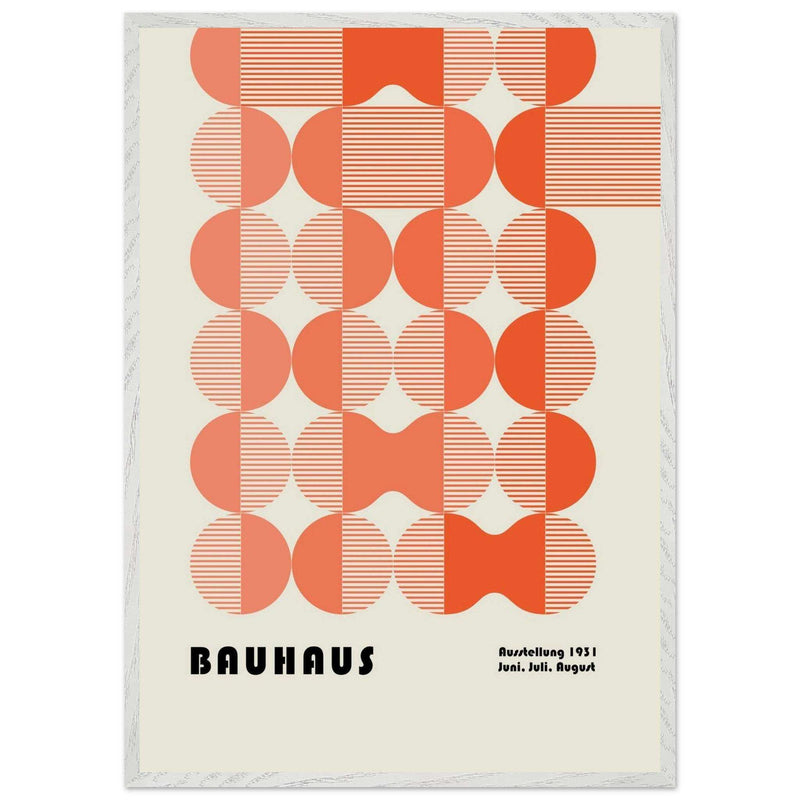 Bauhaus-Style Abstract Shapes - Stunning Bauhaus Abstract Art for Your Home - Vibrantwalls