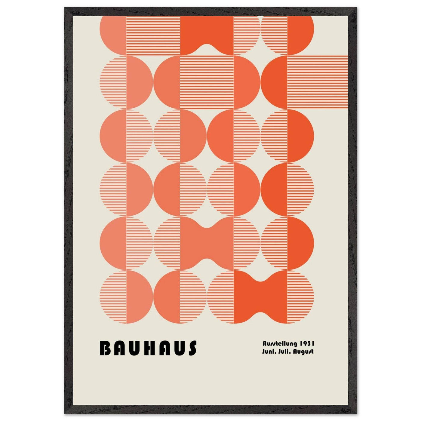 Bauhaus-Style Abstract Shapes - Stunning Bauhaus Abstract Art for Your Home - Vibrantwalls