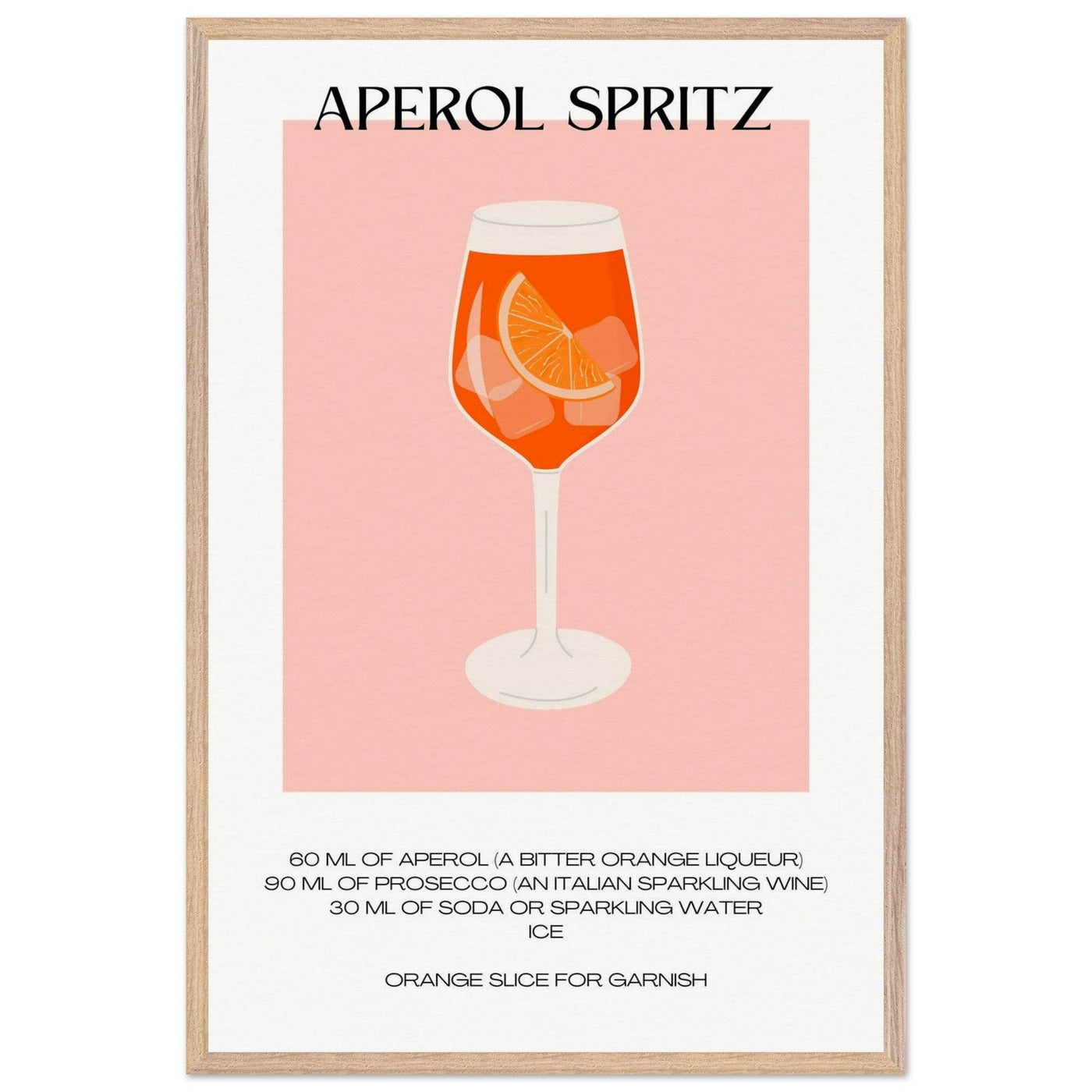 Aperol Spritz Cocktail Bar - Authentic Italian Experience - Vibrantwalls