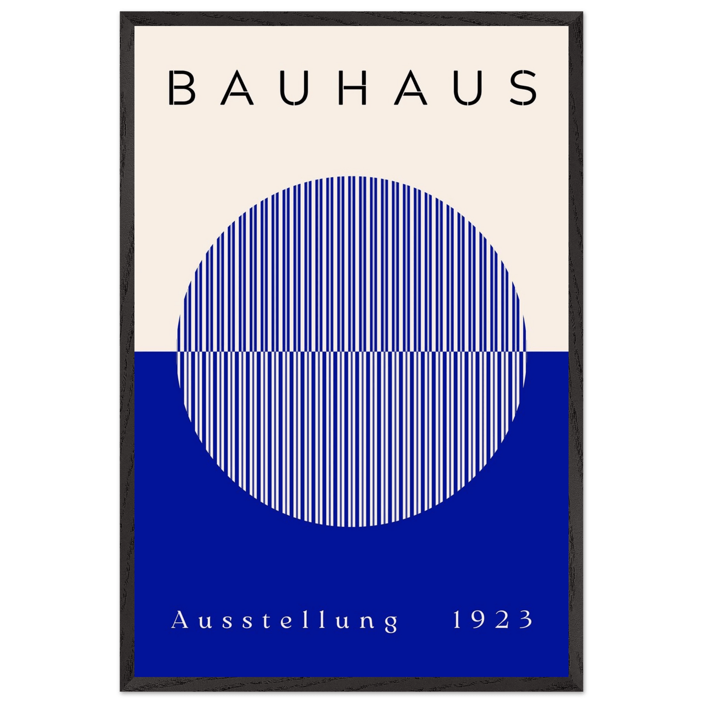 Bauhaus Ausstellung 1923 Geometric - Vibrantwalls