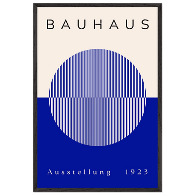Bauhaus Ausstellung 1923 Geometric - Vibrantwalls