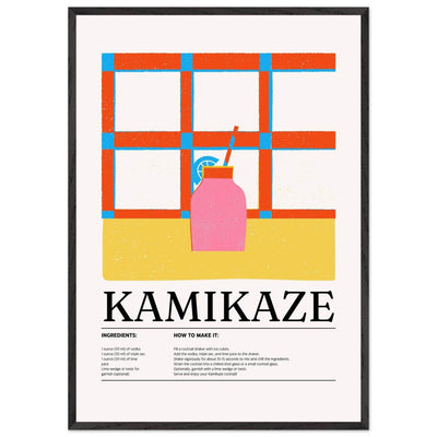 Kamikaze Cocktail Recipe - Vibrantwalls