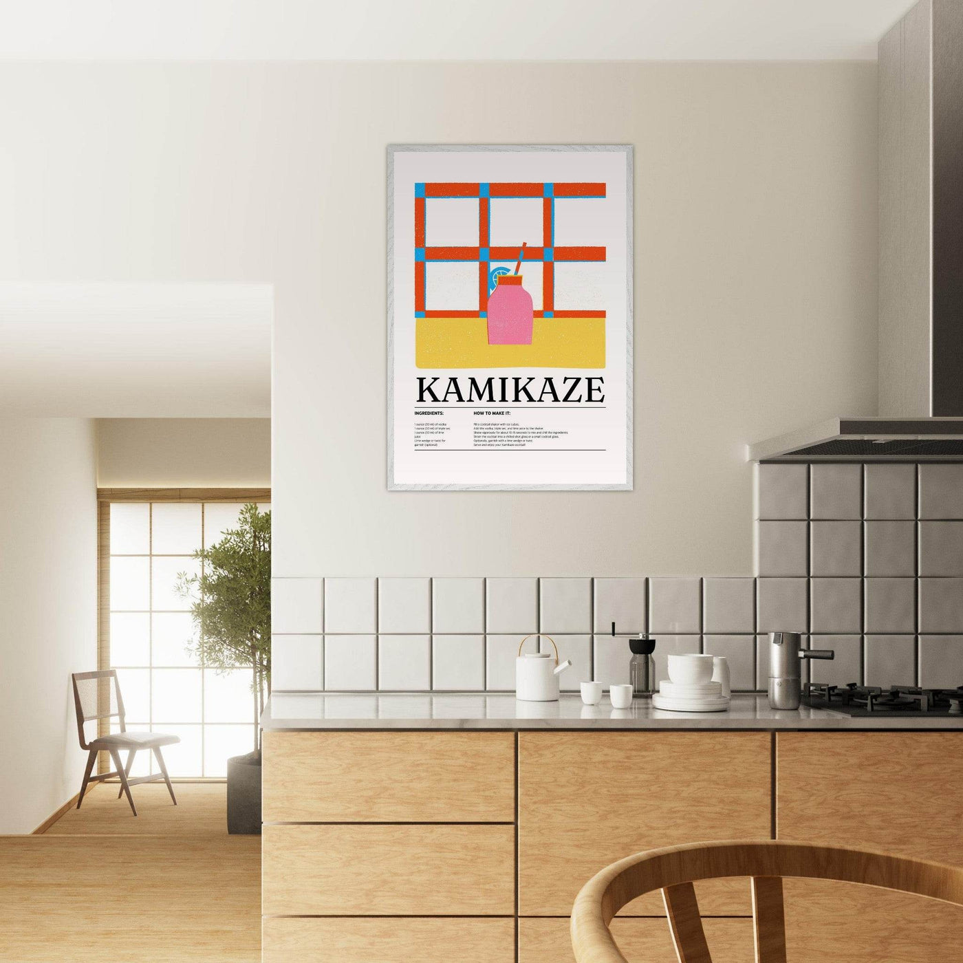 Kamikaze Cocktail Recipe - Vibrantwalls