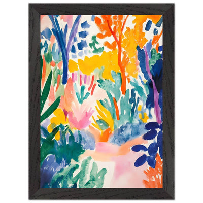 Vibrant Abstract Garden - Vibrantwalls