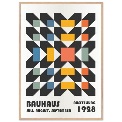 Bauhaus 1928 Exhibit – Celebrate Iconic Design History - Vibrantwalls