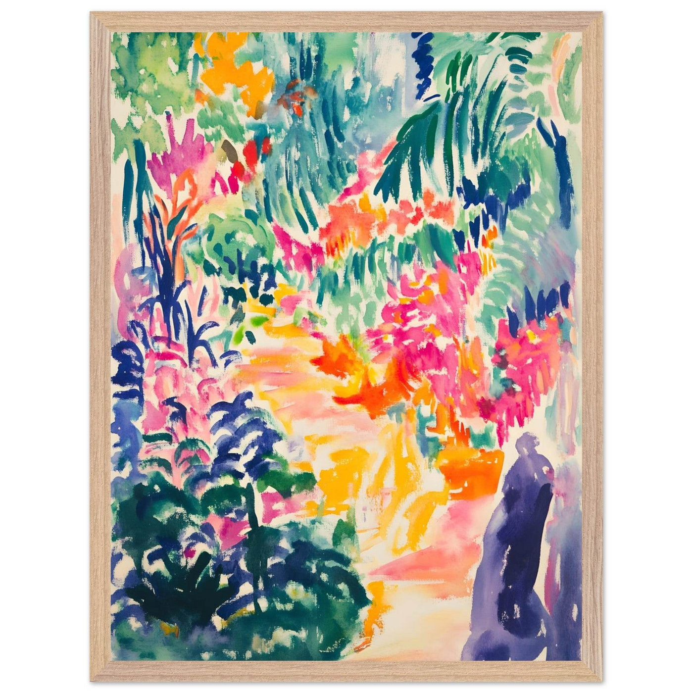 Abstract Botanical - Vibrantwalls