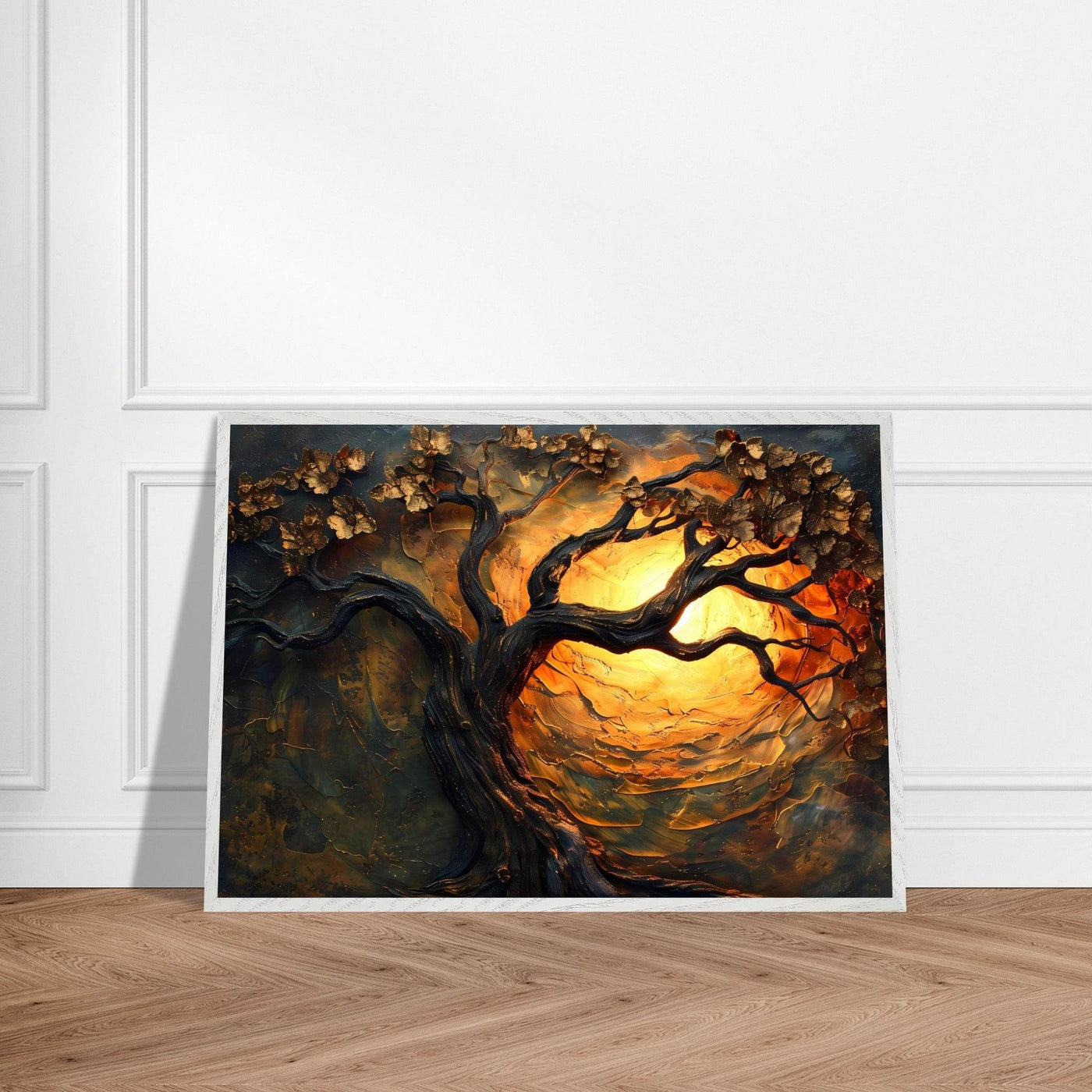 Golden Tree of Life - Vibrantwalls