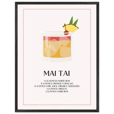 Mai Tai Cocktail Recipe - Vibrantwalls