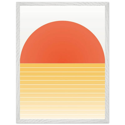 Bauhaus Sunset 1923 - Vibrantwalls