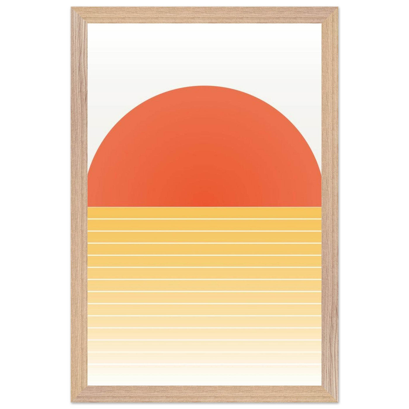 Bauhaus Sunset 1923 - Vibrantwalls