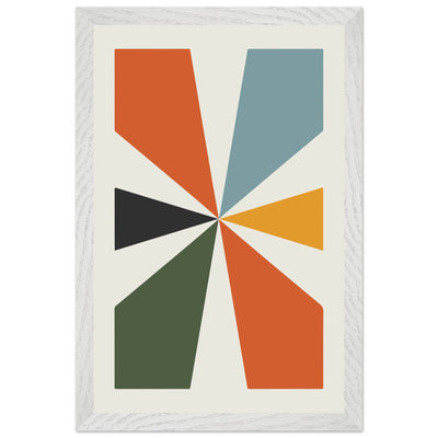 Desert Landscape - Mid-Century - Vibrantwalls