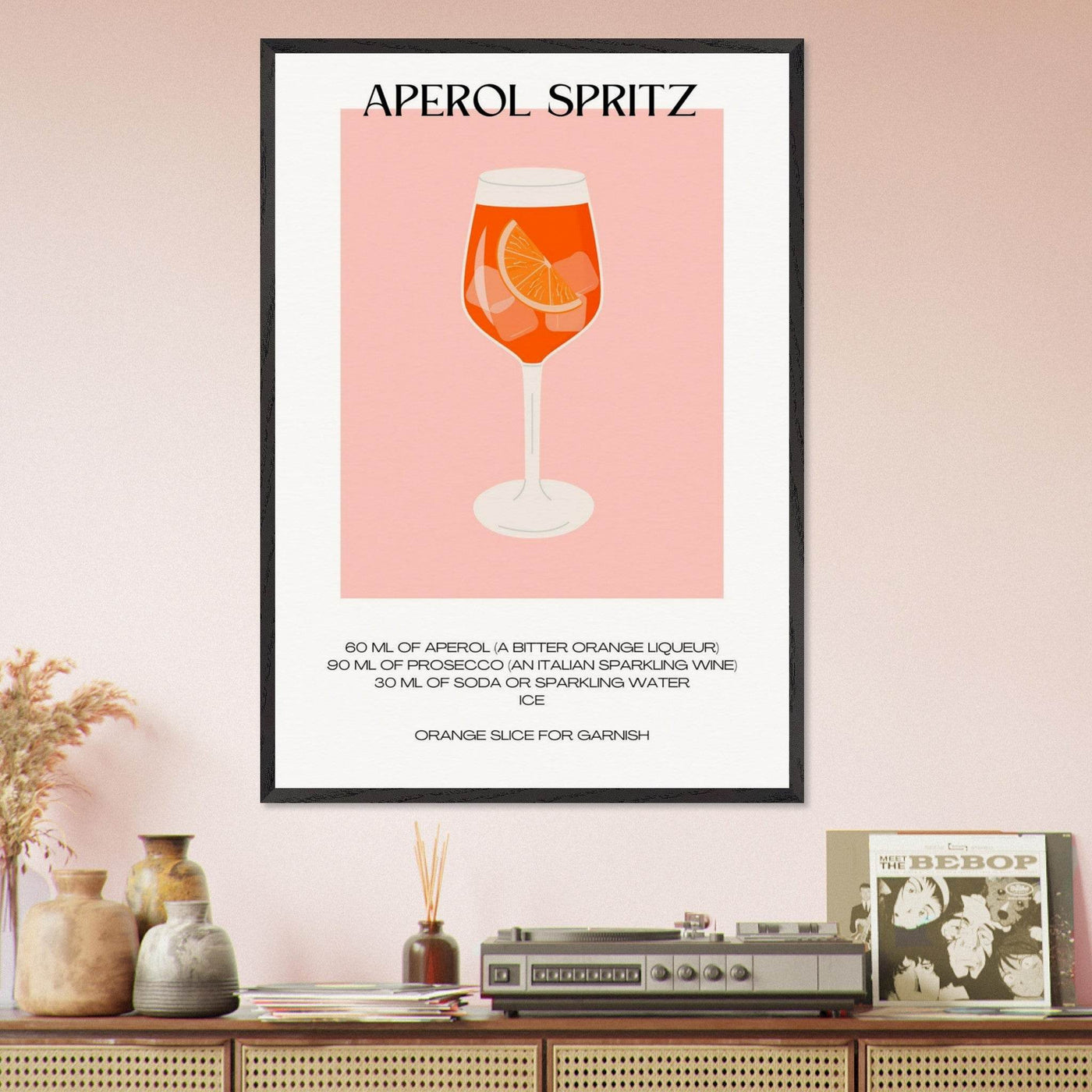 Aperol Spritz Cocktail Bar - Authentic Italian Experience - Vibrantwalls